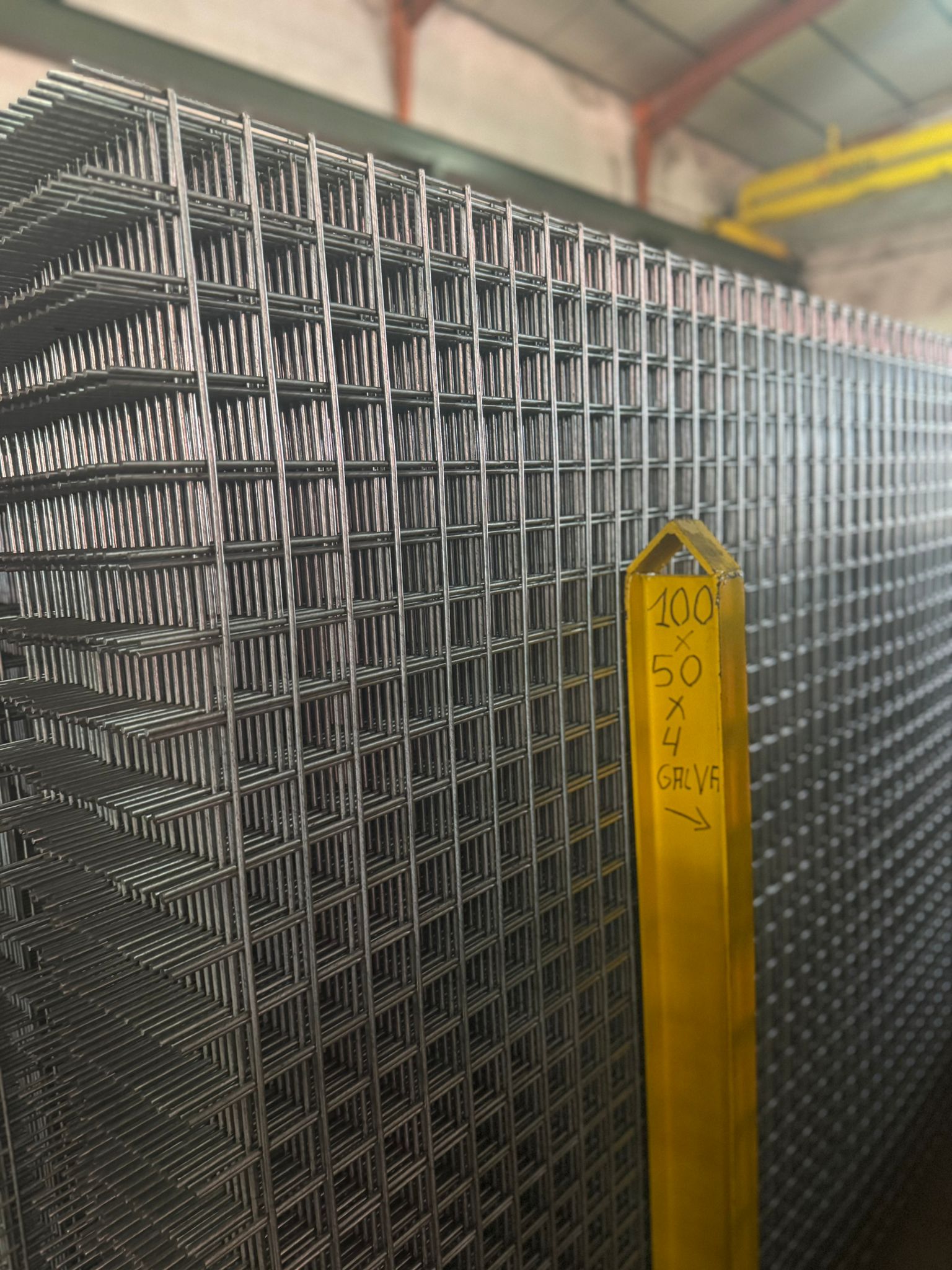 Malla Electrosoldada Galvanizada